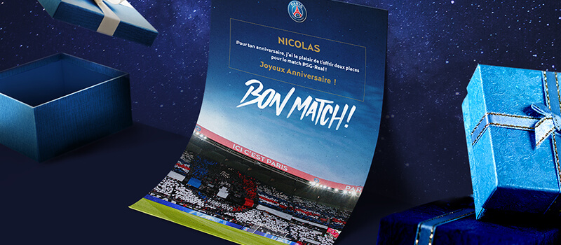 Carte Cadeau I Paris Saint-Germain | Paris Saint-Germain Carte Cadeau I Paris Saint-Germain | Paris Saint-Germain